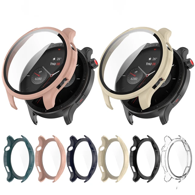 Custodia protettiva dello schermo dell'orologio per Huami Amazfit GTR 4 / 4 Pro