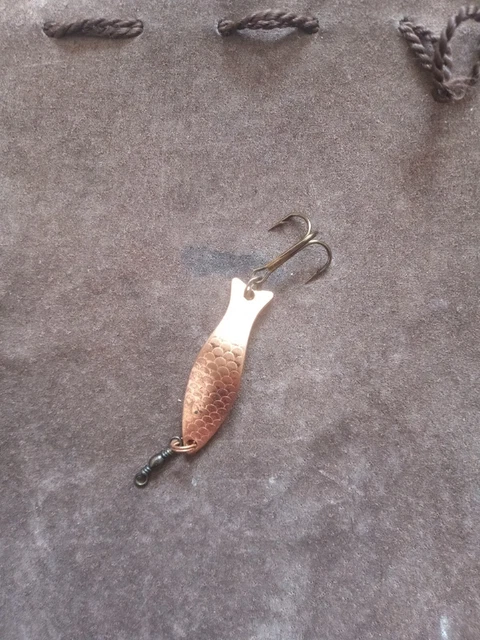 A Lovely Vintage Abu Lill-Tylo, Record,Copper,7g Sweden Fishing Lure