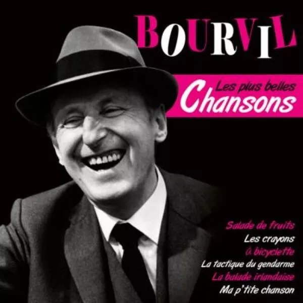 Double Cd Neuf "Les Plus Belles Chansons" Bourvil - 40 Titres - Envoi Gratuit