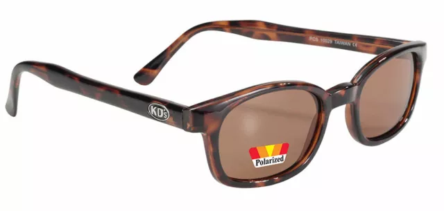 X Kd Grand Ambre Lunettes de Soleil Polarisées Moto Sons Anarchie W Poche 10029