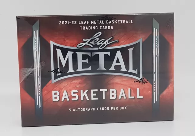 Leaf Basketball Métal Box 2021-22 Hobby