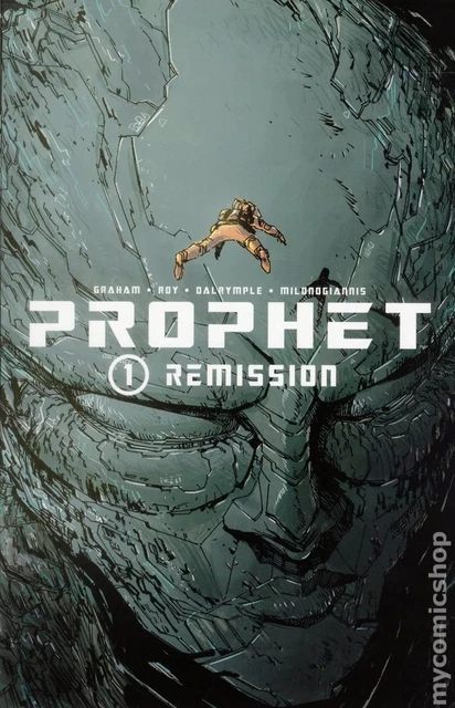 Prophet TPB By Brandon Graham #1-REP NM 2012 Stock Image