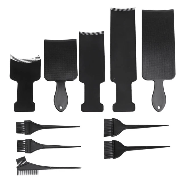 10pcs Haar Colouring Kit Haar Farbe Board Kit Haar Tönung Werkzeug Haar Dye Kit