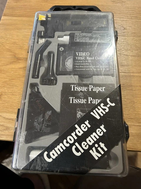 DVC Camcorder Reinigungskassette - Schnelle Reinigung In 30 Sekunden