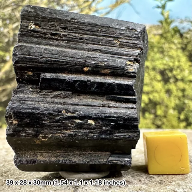 Brazilian Black Tourmaline - Nature's Guardian Stone of Energy Protection!