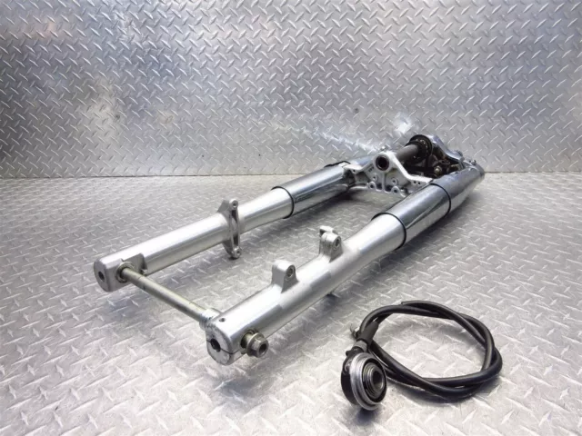 2007 04-16 Yamaha Vstar 650 Classic XVS650 Front Forks Suspension Speedo Gear