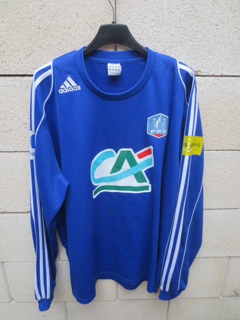 2016-17 Coupe de France L/S Shirt #5 - 6/10 - (L