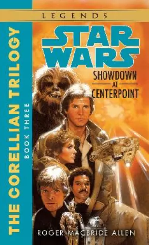 Roger MacBride  Showdown at Centerpoint: Star Wars Leg (Taschenbuch) (US IMPORT)