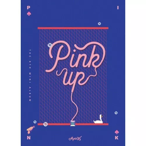 APINK [PINK UP] 6th Mini Album B Ver. / CD+Photo Book+2 Card K-POP SEALED