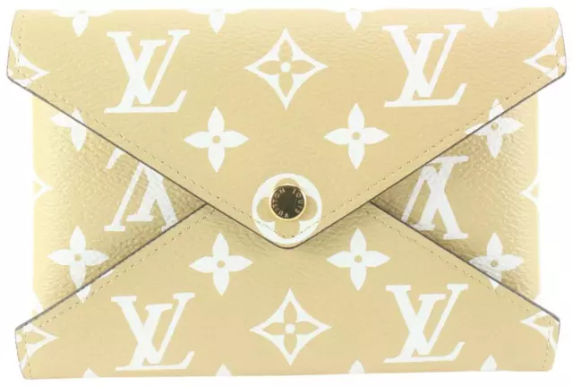 Louis Vuitton Kirigami Pochette Spring in the City Monogram Giant Canvas MM