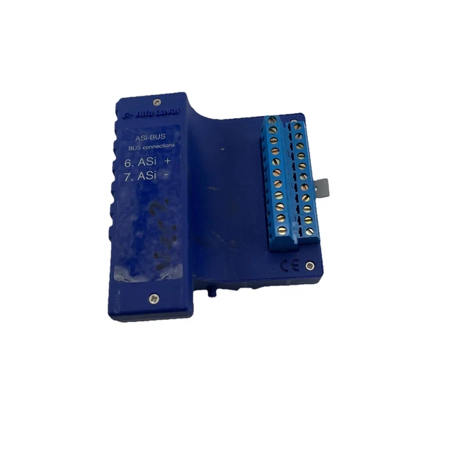 ALFA LAVAL ASI Bus Interface Module Used & Working £149.00 - PicClick UK