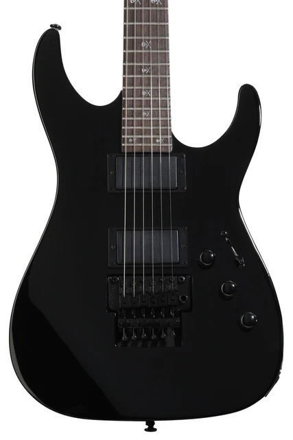 ESP LTD Kirk Hammett Signature KH-202 - Black
