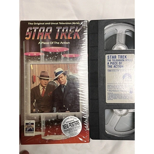 (未使用･未開封品)Star Trek 49: Piece of the Action [VHS] Amazon.com: Star Trek - The Original Series, Episode 49: A