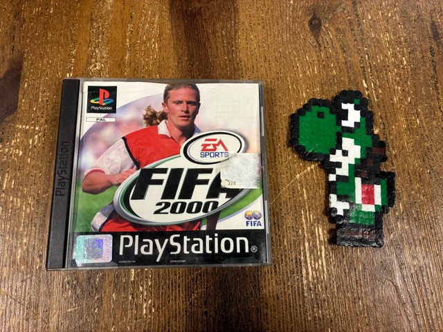 Fifa 2000 Ps1 Original Japonês | MercadoLivre