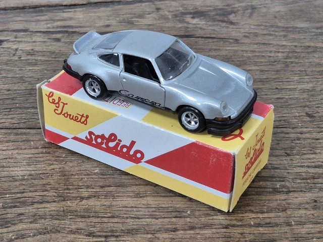 Rare voiture nzg n°261 - porsche carrera blanche - 1/43 - bel etat - Jeux & Jouets
