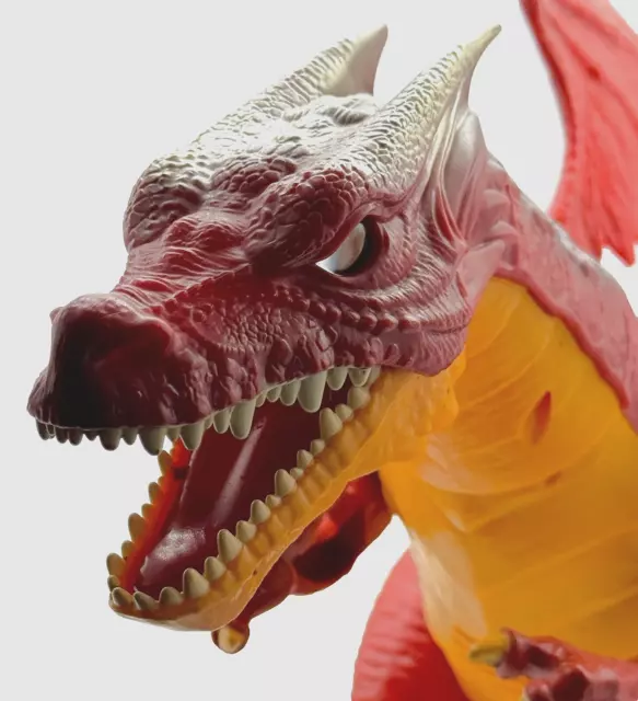ZURU ROBO Alive Huge Fire Breathing Red Dragon Robotic Pet Walks Lights Up Roars