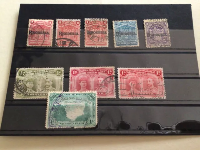 British South Africa company Rhodesia used stamps A10223