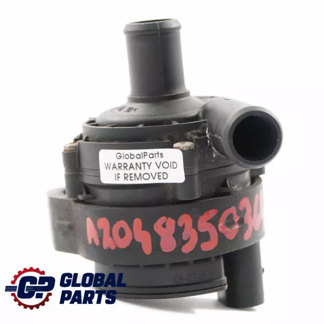 Mercedes W176 W246 Pompa acqua refrigerante ausiliaria A2048350364