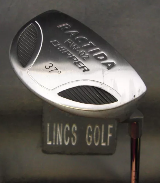 Ractida RW-02 37 Degree Chipper 90cm Playing Length Steel Shaft With Grip Ractida RW-02 37 Degree Chipper 90cm Playing Length Steel Shaft With Grip