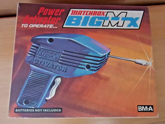 Matchbox Power Activator MiB OVP neu unbenutzt 1972 Made in England