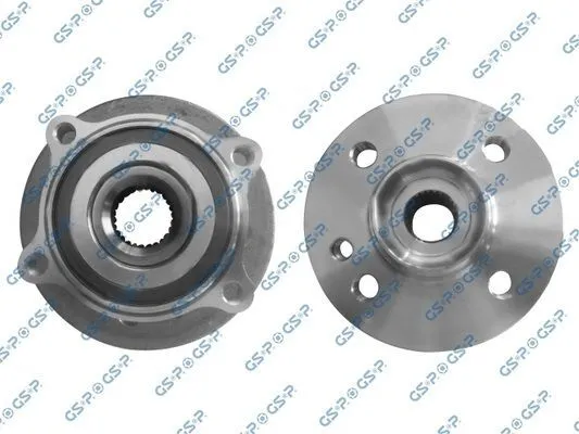 GSP 9326031 Kit de roulement de roue pour MINI pour Schrägheck (R56) 137.5mm