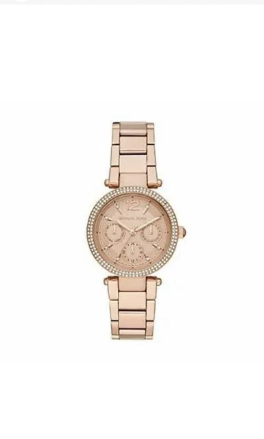 Michael Kors Mini Parker Rose Gold Watch - MK6352 EUC - New never worn w/tags