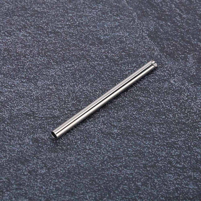 Receptor de perforación de acero inoxidable tubo receptor cuerpo joyería sujeción GSA