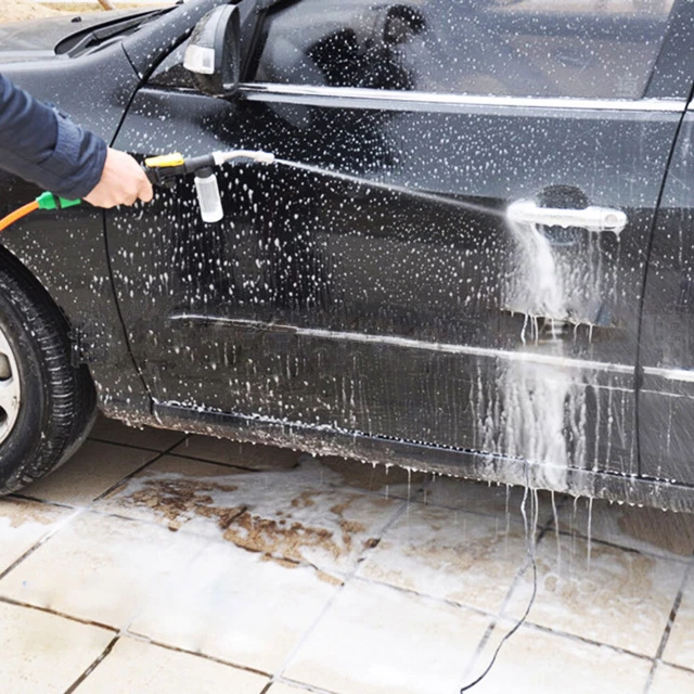 Auto Hochdruck Wasserpistole Düse GartenSpritzpistole Schlauchspritze NEU~