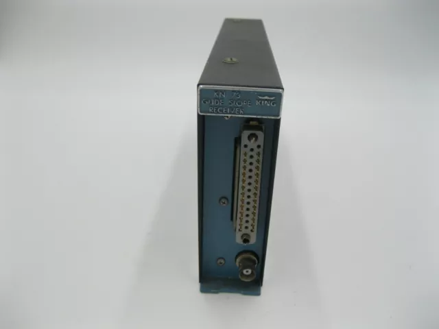 Bendix King KN-73 Glideslope Receiver 066-1033-00