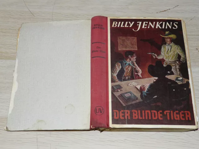 BILLY JENKINS Leihbuch Band 37: Der blinde Tiger