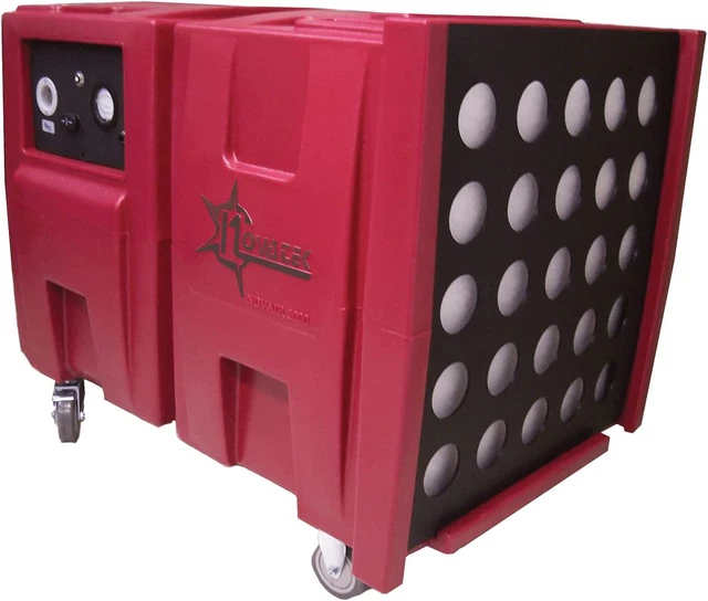 F2100 Air Scrubber/Negative Air Machine 2000-1000 CFM with HEPA Filtration