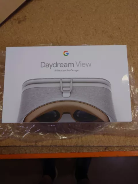 Google Daydream View VR Virtual Reality 3d Headset - Snow White