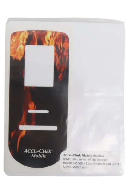 Accu-Chek Mobile glucometro sticker