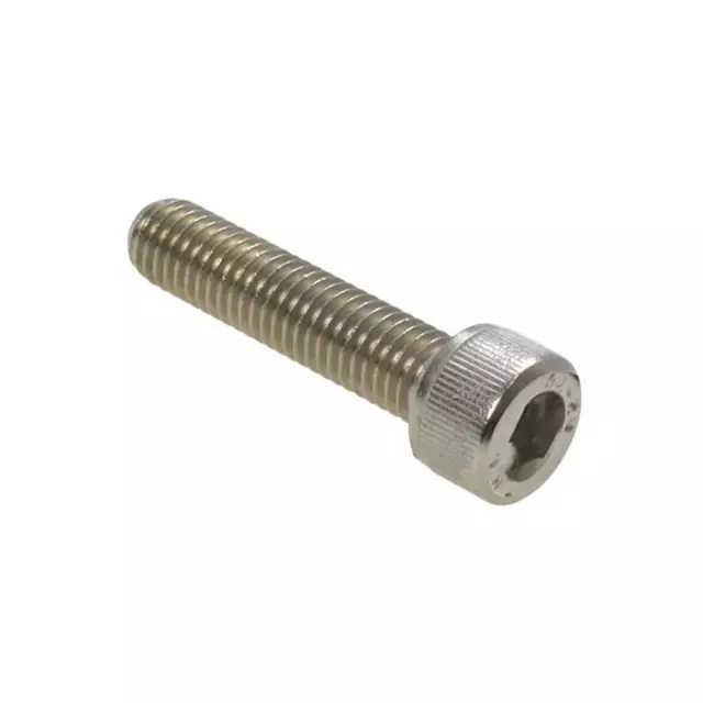 Qty 1 Socket Head Cap M5 (5mm) x 20mm Stainless Steel Screw 304 SS Bolt Allen