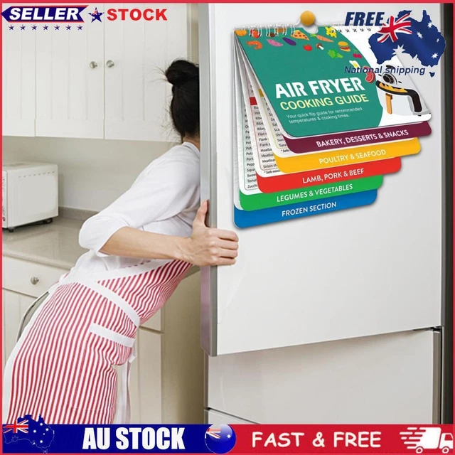 AIR FRYER/ELECTRIC PRESSURE Cooking Times Chart for Meat Beef Chicken