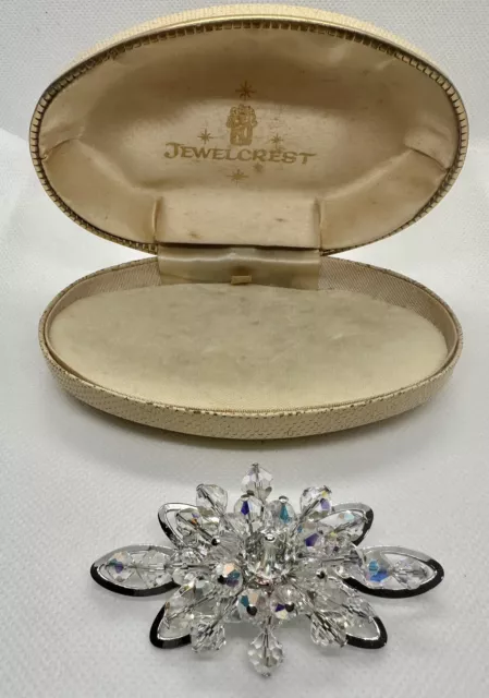 Jewel crest brooch sale