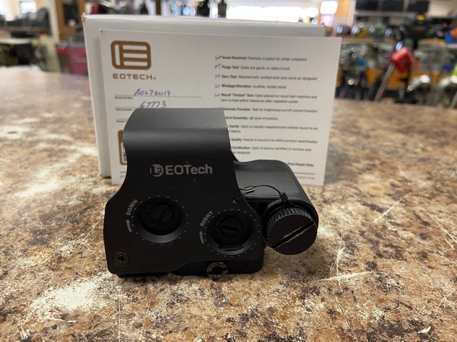 Eotech L3 EXPS3-0 Holographic Weapon Sight Black Eotech L3 EXPS3-0 Holographic Weapon Sight Black