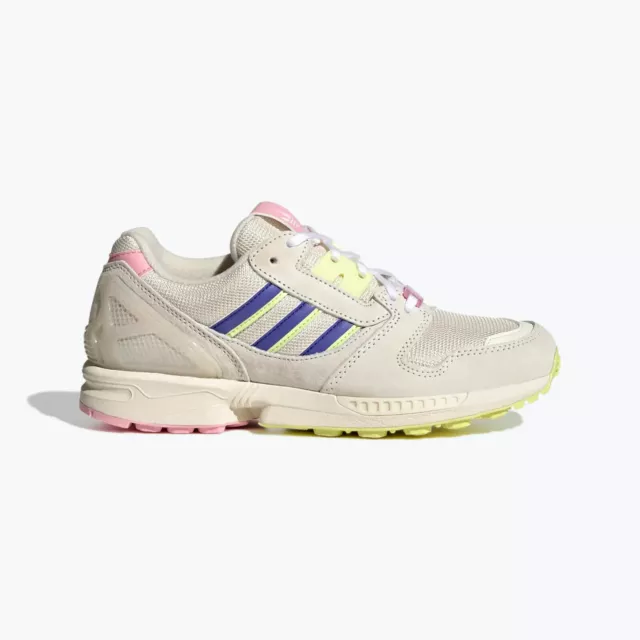 adidas ZX 8000 W wonder white Sneaker Damen  (GZ3707) NEU EQT Torsion