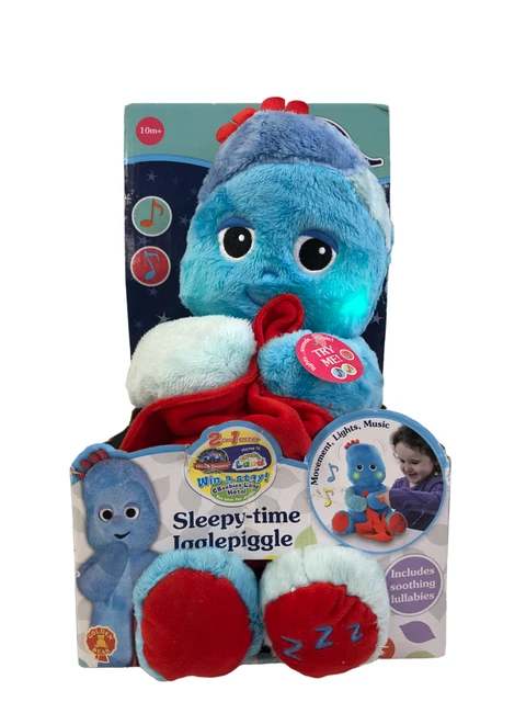 IN THE NIGHT Garden Sleepy Time Iggle Piggle Soft Plush Toy