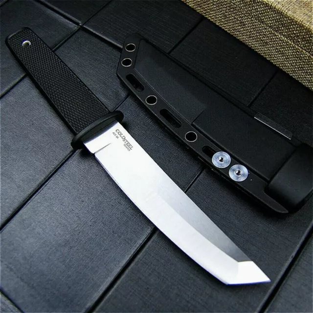 Camping Fishing Survival Outdoor Tactical Hunting Fixed Blade Knife Pocket Knife