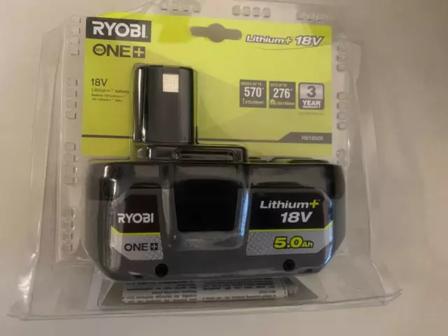 Batterie 18V 9h Li-ion RB18L40 pour outils Ryobi One+