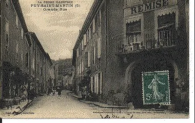 (S-44191) FRANCE - 26 - PUY ST MARTIN CPA      LUX  ed.