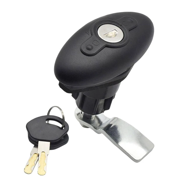 Serratura Paddle Camper White Paddle Entry Door Latch RV Camper Trailer ...