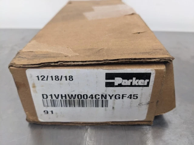 Parker D1VHW004CNYGF45 Directional Control Valve 60/120 4000 PSI Hydraulic 40...