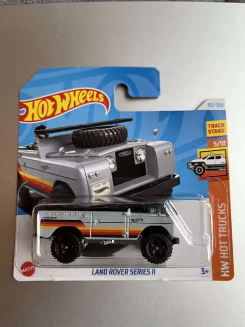 Hot Wheels 2024 * LAND ROVER SERIES II* D-Case