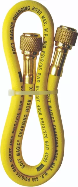 Nu-Calgon Rx11-Flush 24" Service Hose 4300-52 (43007) Freon