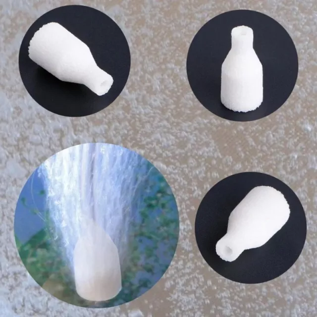 Burbuja Piedra Blanca Añadir Oxígeno Mantiene Raíces de Pez Saludable Acuario Hidrocultivo