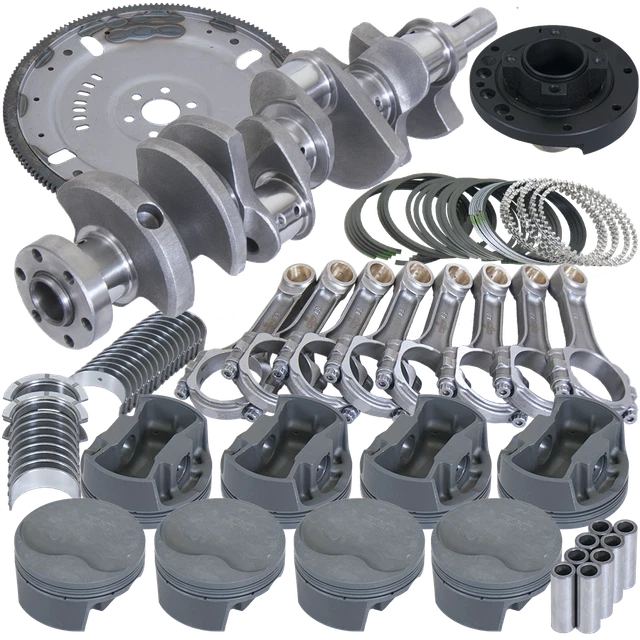 331 Cast Rotating Assembly | Scat Engine Rotating Assemblies – BYNSFK