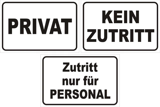 Warnschild „Kein Zutritt Röntgen“ – Selbstklebende Folie, 20x30 Cm, UV-beständig