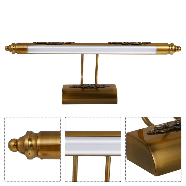 50 CM Barre Lumineuse Miroir Salle De Bain Lumière LED Sur Les Miroirs